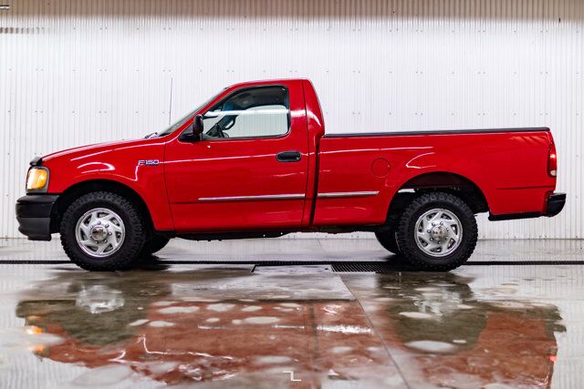 2000 Ford F-150 4x2 Reg Cab XL Short Box Red Deer AB