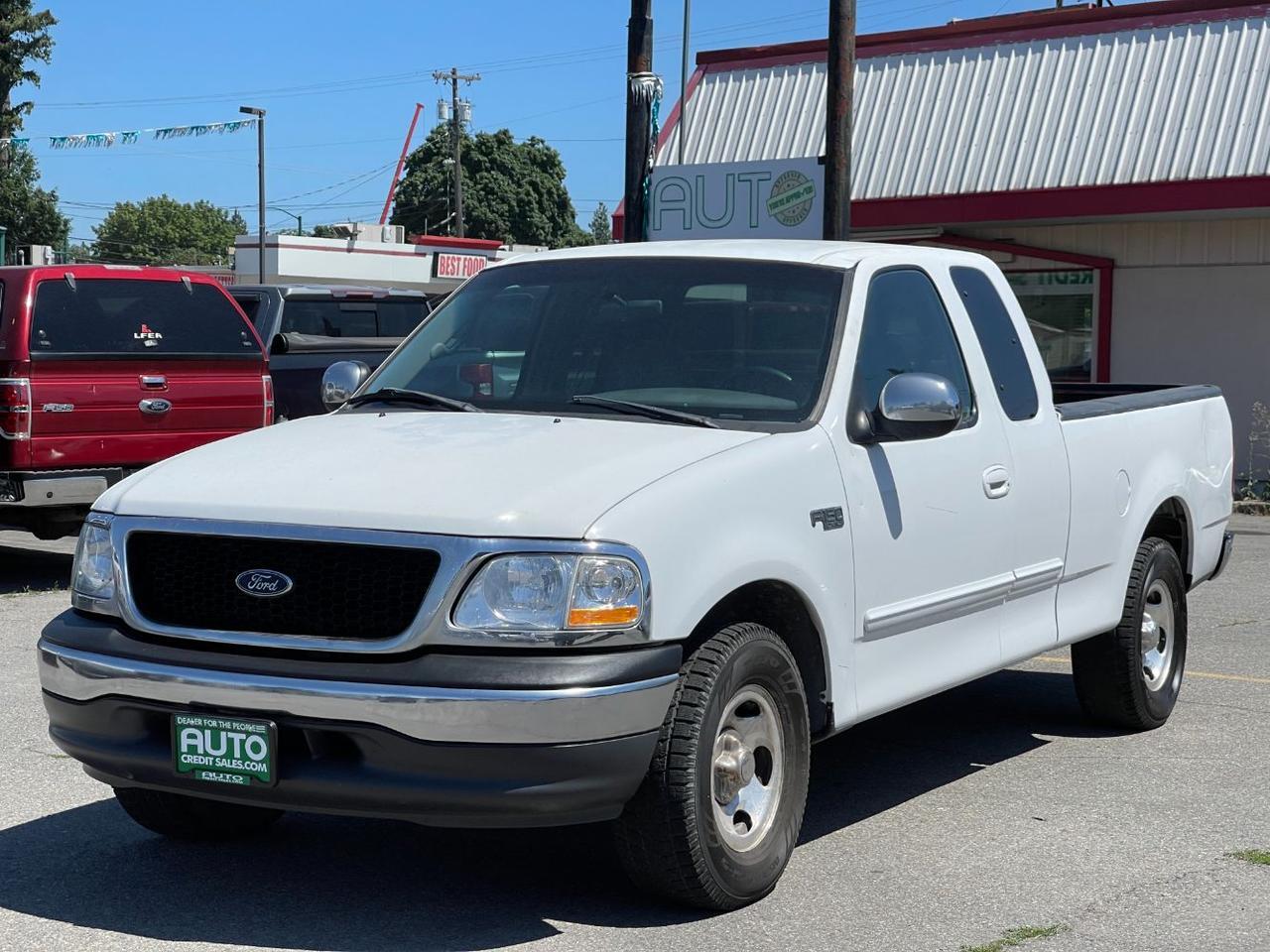 2000 Ford F-150 XL SuperCab Short Bed 2WD Post Falls, ID