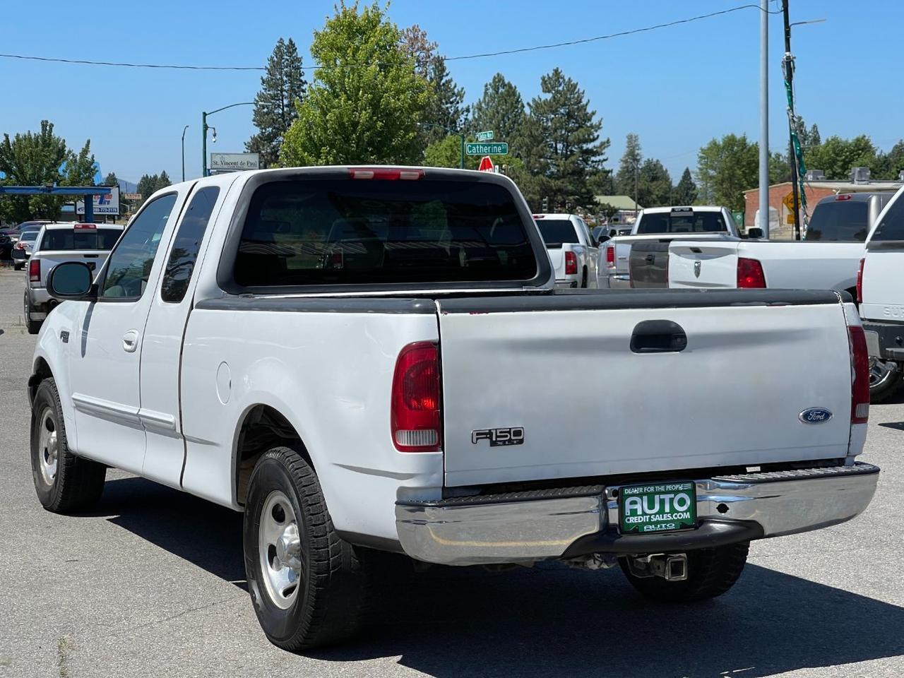 2000 Ford F-150 XL SuperCab Short Bed 2WD Post Falls, ID