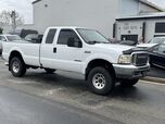 2000 Ford F-250 4 Door XCAB 4x4 7.3 XLT