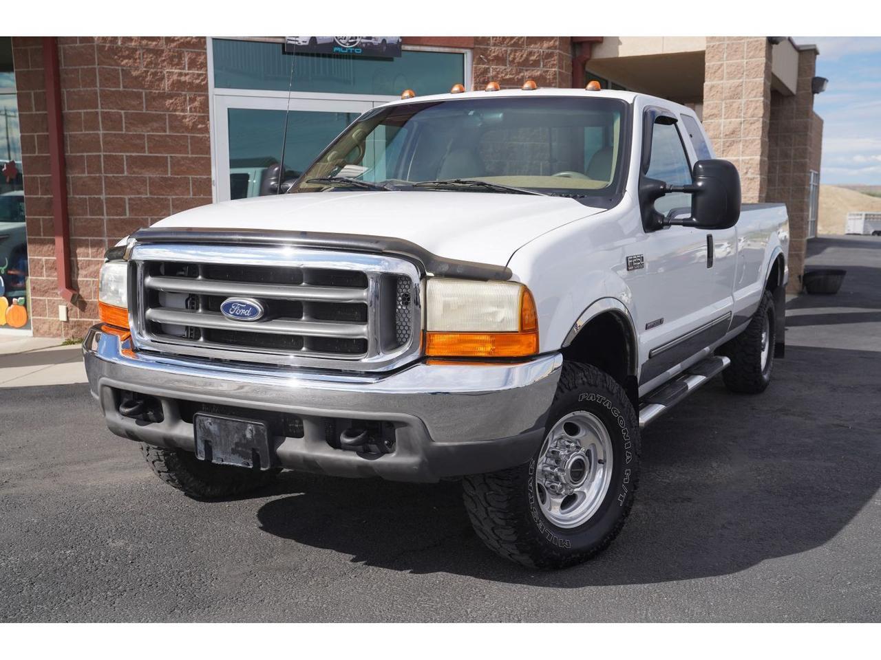 2000 Ford F-250 Lariat SuperCab Long Bed 4WD