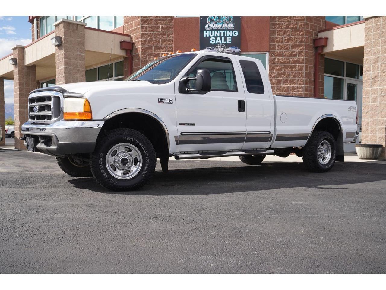 2000 Ford F-250 Lariat SuperCab Long Bed 4WD Price UT