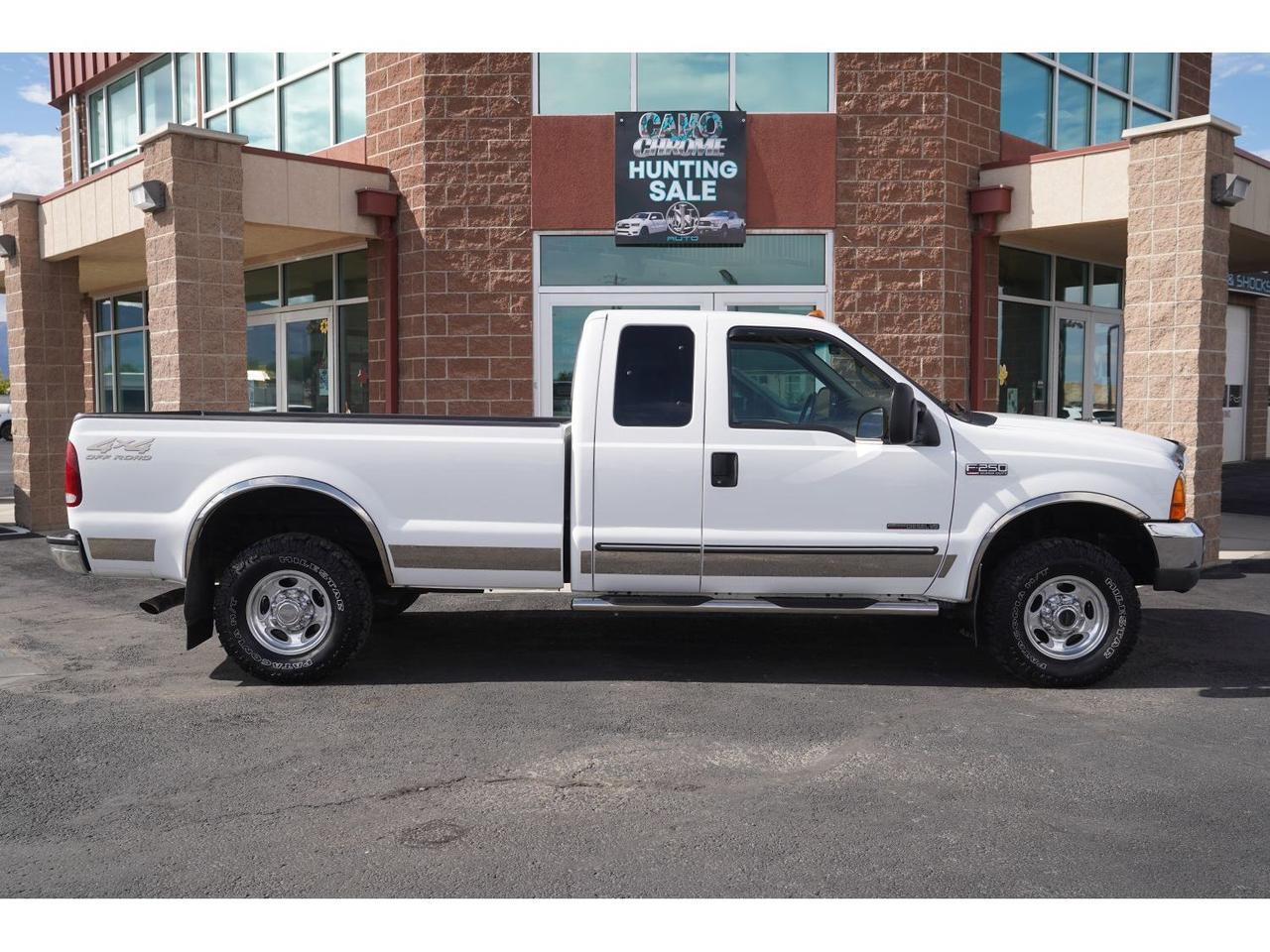 2000 Ford F-250 XL SuperCab Short Bed 4WD Price UT