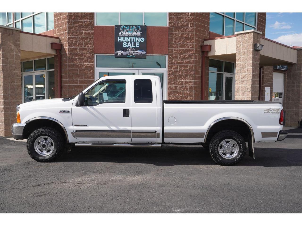 2000 Ford F-250 XL SuperCab Short Bed 4WD Price UT