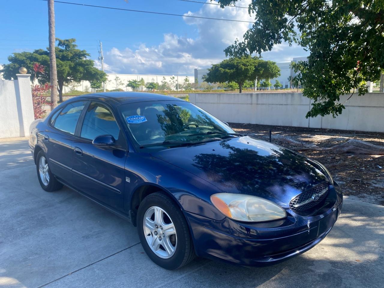 2000 Ford Taurus SEL Pompano Beach FL