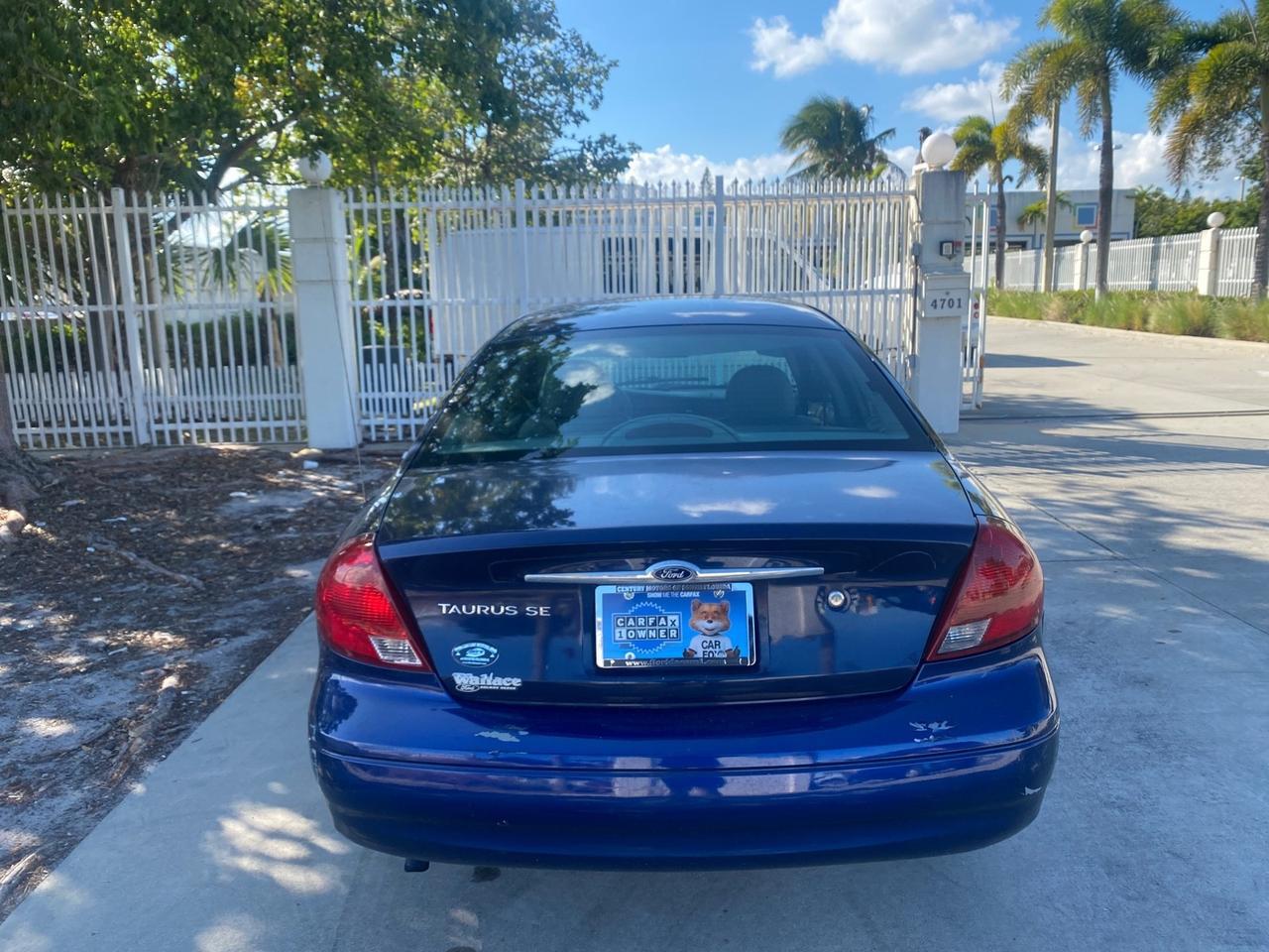 2000 Ford Taurus SEL Pompano Beach FL