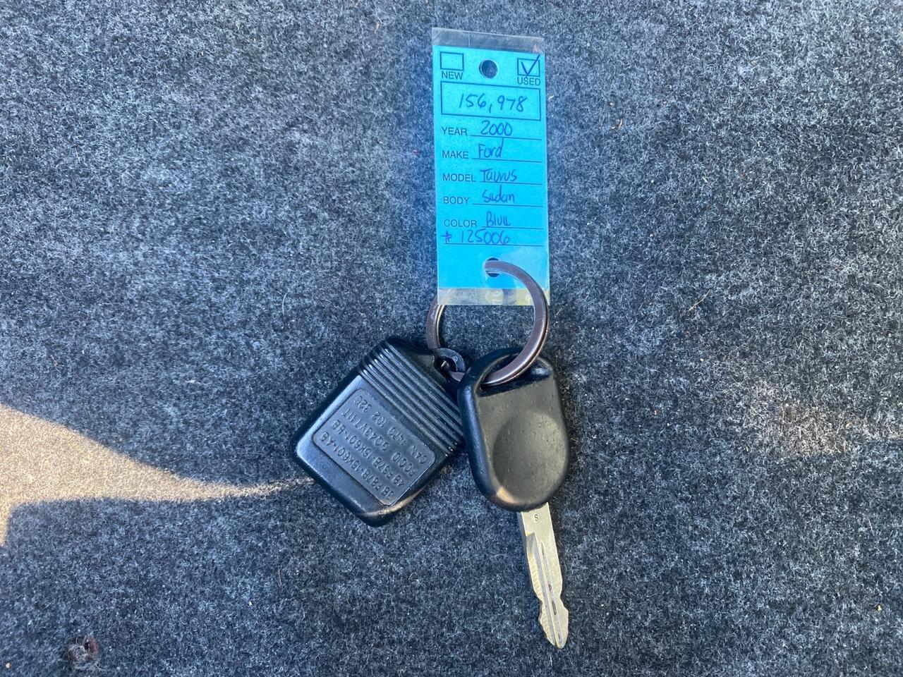 2000 Ford Taurus SEL Pompano Beach FL