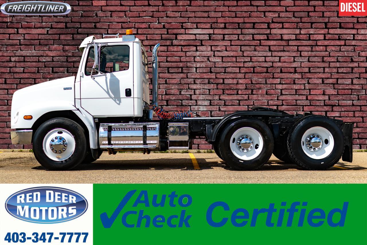 2000 Freightliner FL112 Daycab Truck/Tractor Diesel