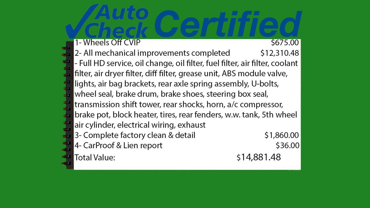 2000 Freightliner FL112 Daycab Truck/Tractor Diesel Red Deer AB