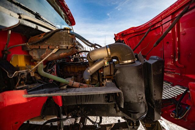 2000 Freightliner FL80 Day Cab SS Water Tanker Diesel Red Deer AB