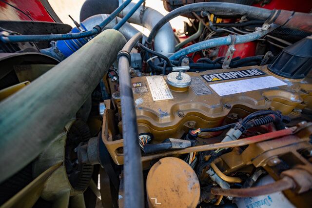 2000 Freightliner FL80 Day Cab SS Water Tanker Diesel Red Deer AB