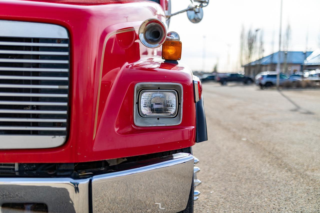 2000 Freightliner FL80 Day Cab SS Water Tanker Diesel Red Deer AB