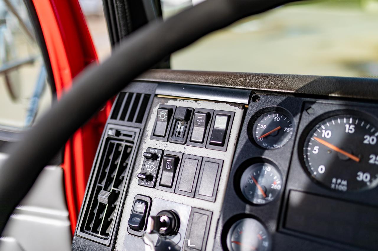 2000 Freightliner FL80 Day Cab SS Water Tanker Diesel Red Deer AB