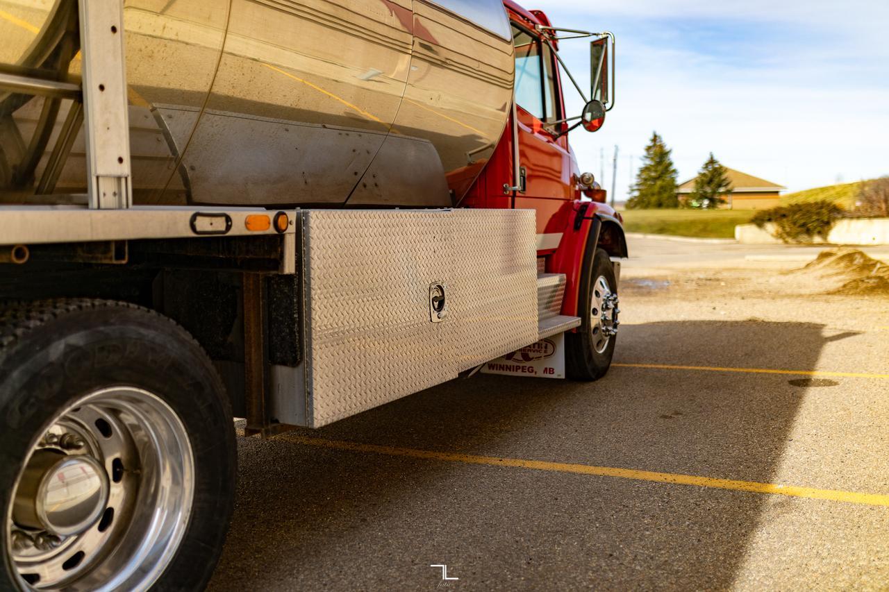 2000 Freightliner FL80 Day Cab SS Water Tanker Diesel Red Deer AB