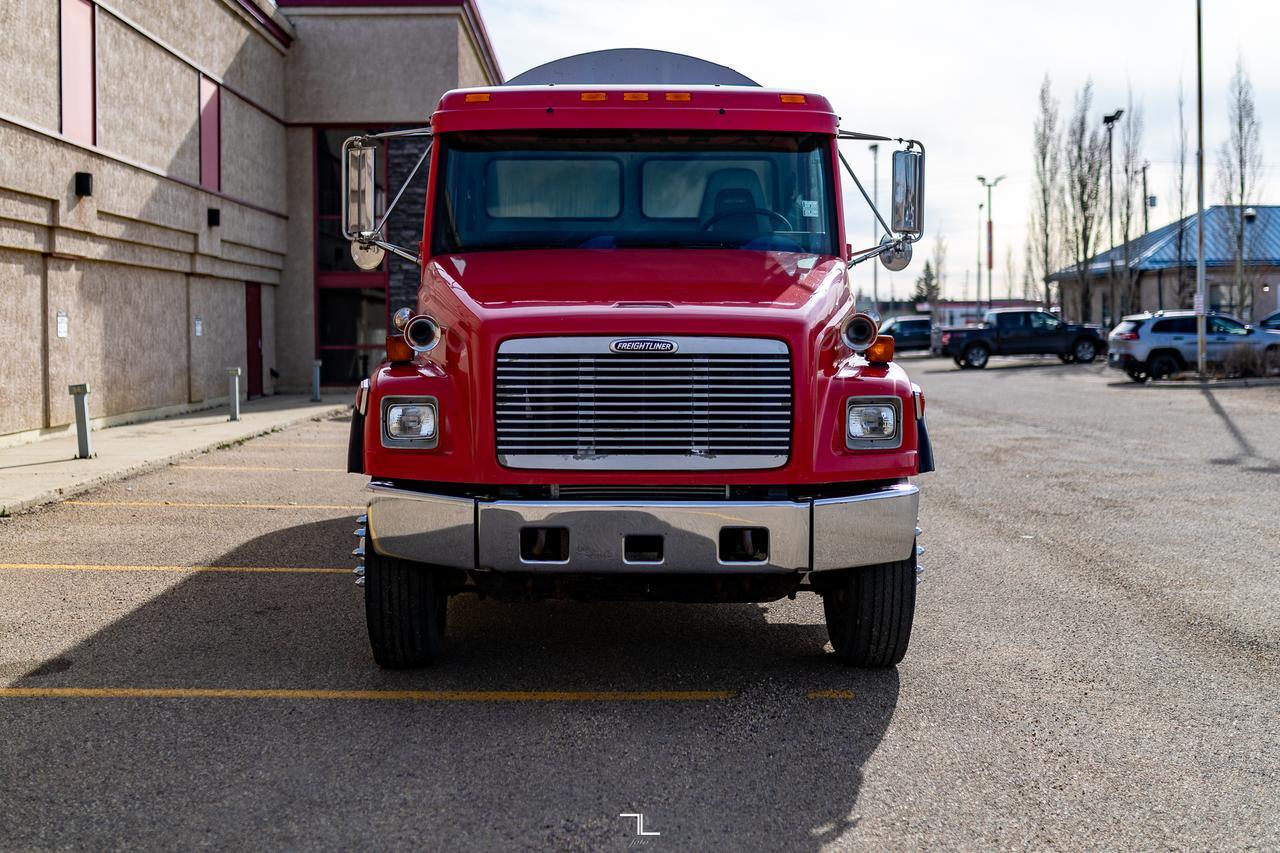 2000 Freightliner FL80 Day Cab SS Water Tanker Diesel Red Deer AB