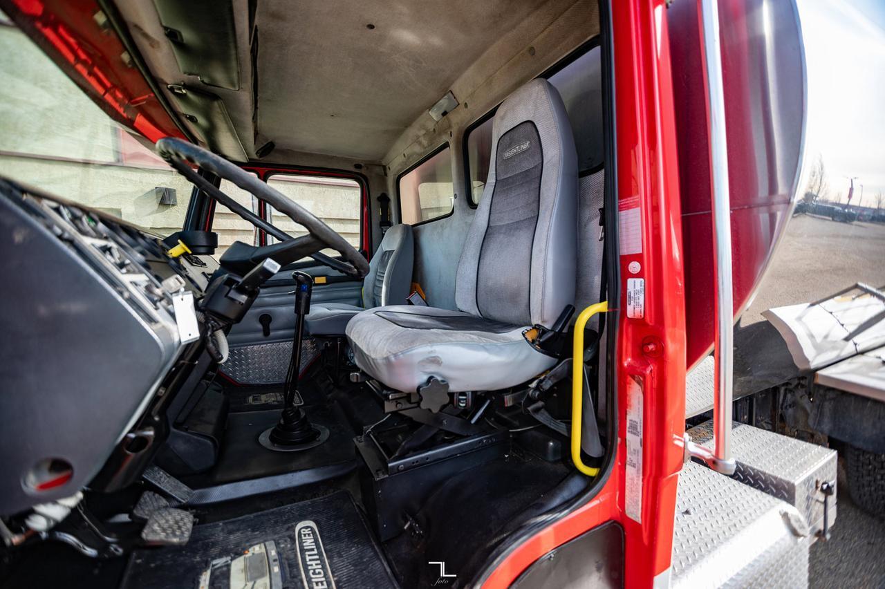 2000 Freightliner FL80 Day Cab SS Water Tanker Diesel Red Deer AB