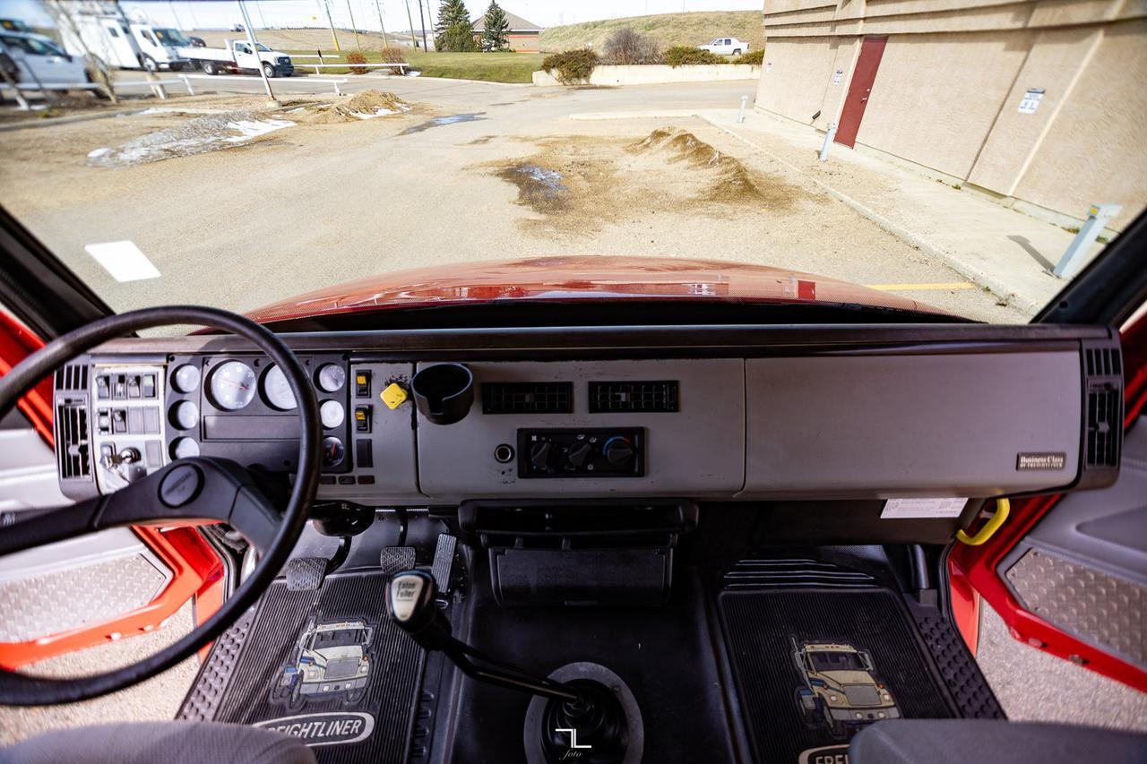 2000 Freightliner FL80 Day Cab SS Water Tanker Diesel Red Deer AB