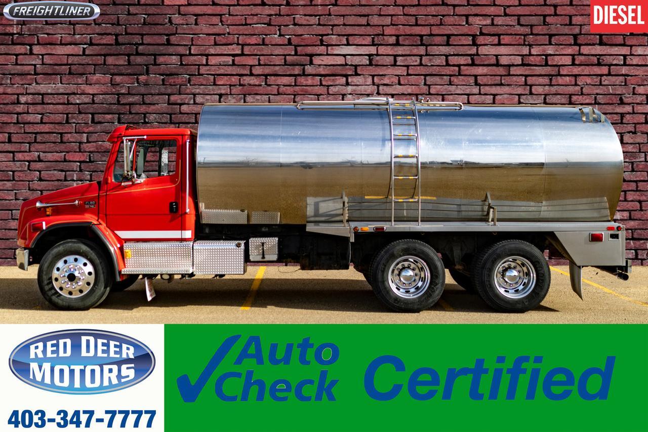 2000 Freightliner FL80 Day Cab SS Water Tanker Diesel