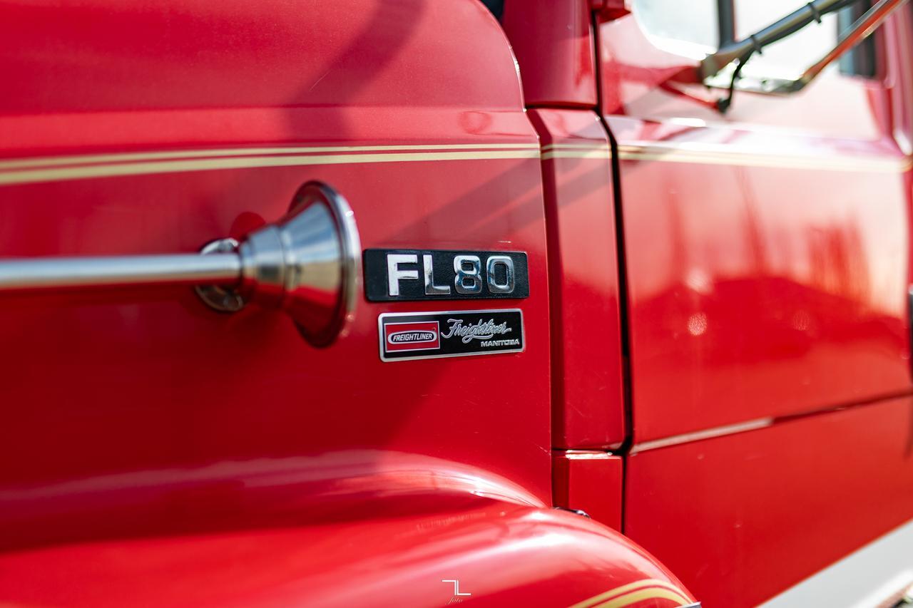 2000 Freightliner FL80 Day Cab SS Water Tanker Diesel Red Deer AB