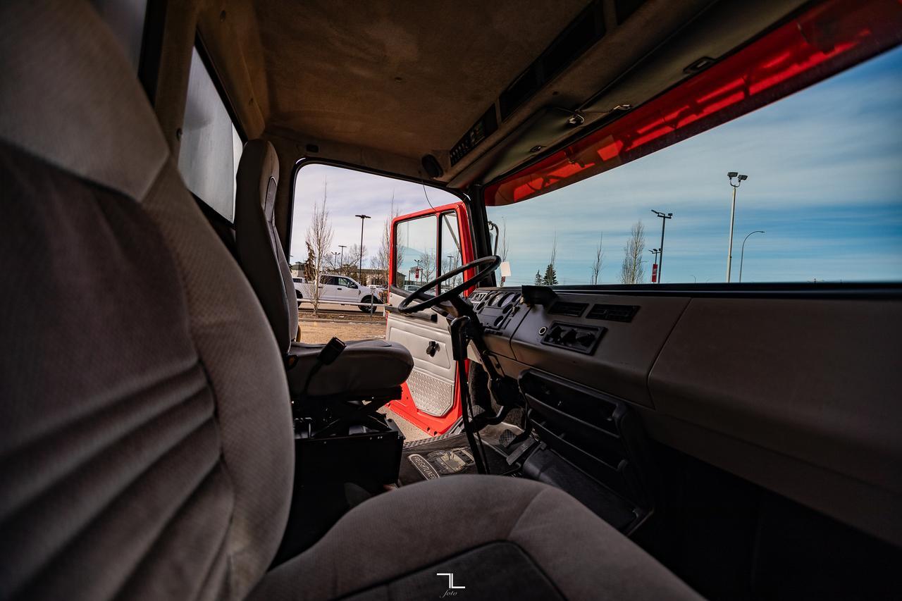 2000 Freightliner FL80 Day Cab SS Water Tanker Diesel Red Deer AB