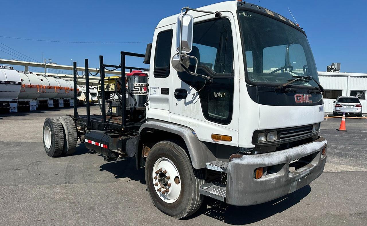 2000 GMC T6500 Cab & Chassi