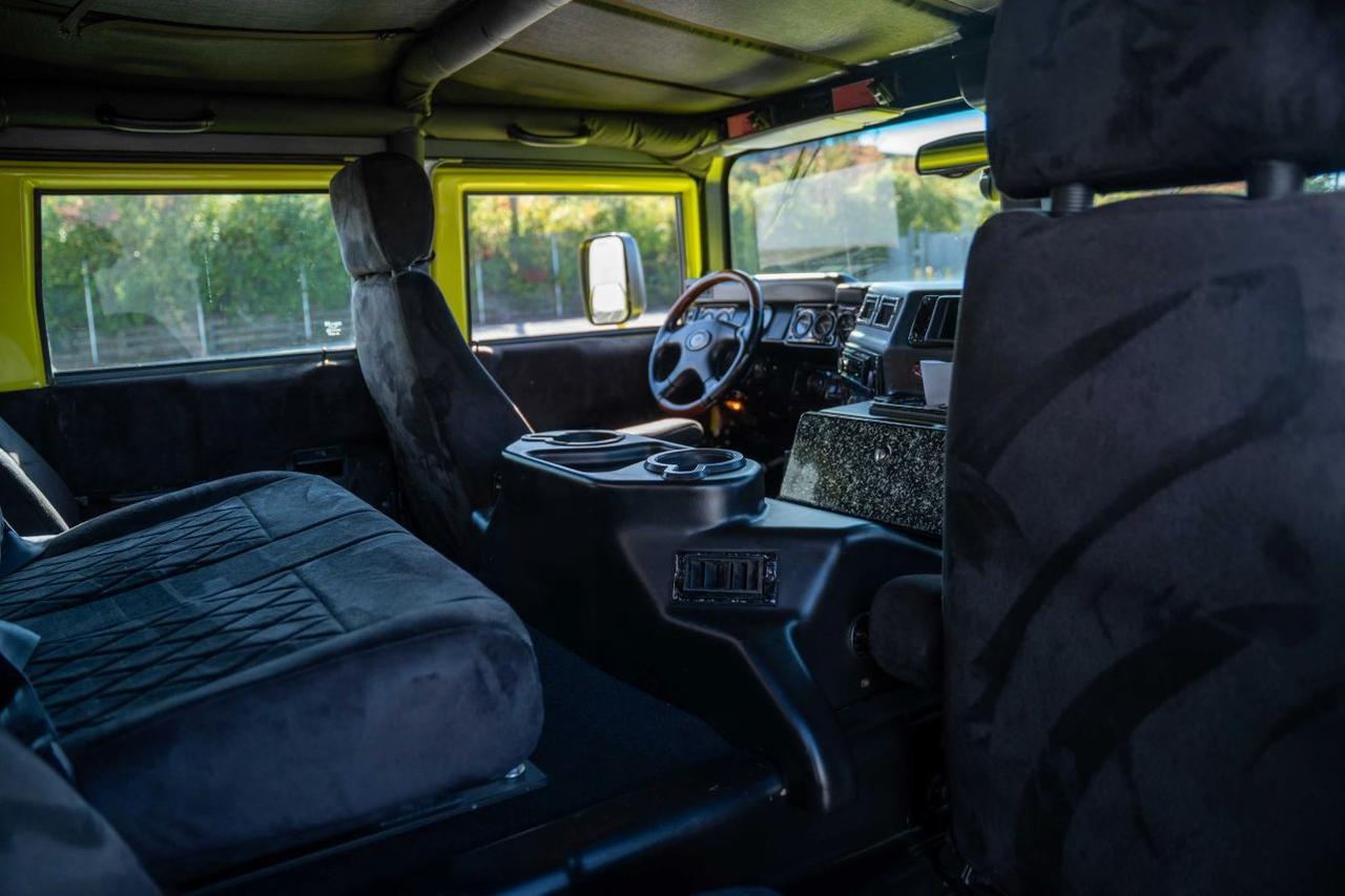 2000 HUMMER H1 Open Top Sport Utility 4D St. Louis MO