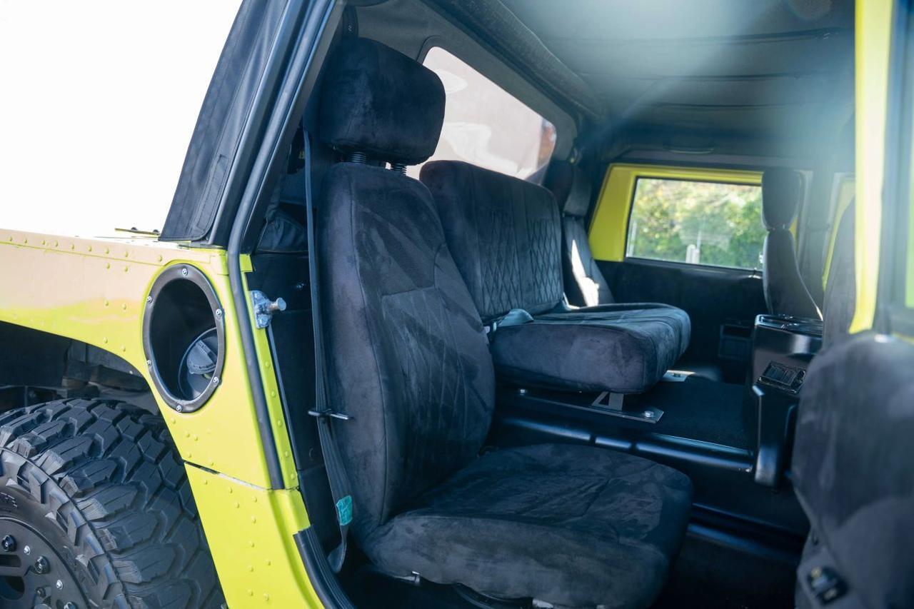 2000 HUMMER H1 Open Top Sport Utility 4D St. Louis MO