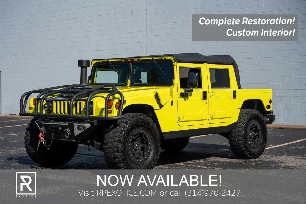 2000 HUMMER H1