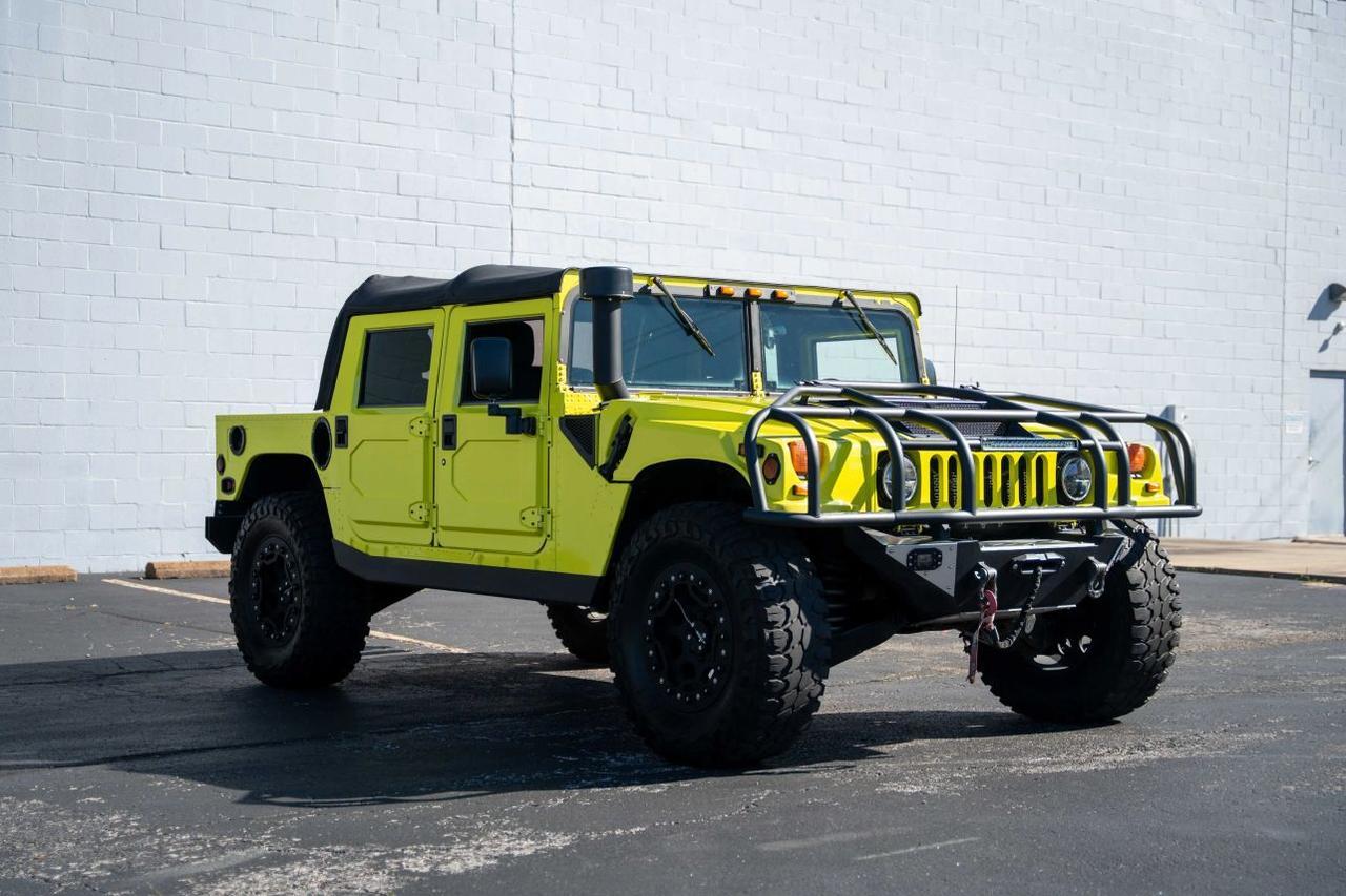 2000 HUMMER H1 Open Top Sport Utility 4D St. Louis MO