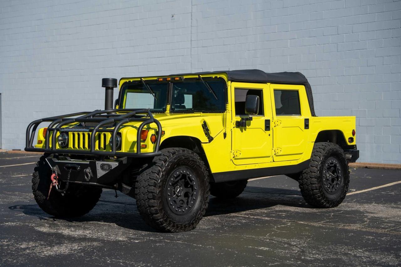 2000 HUMMER H1 Open Top Sport Utility 4D St. Louis MO