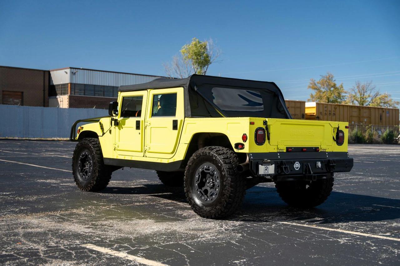 2000 HUMMER H1 Open Top Sport Utility 4D St. Louis MO
