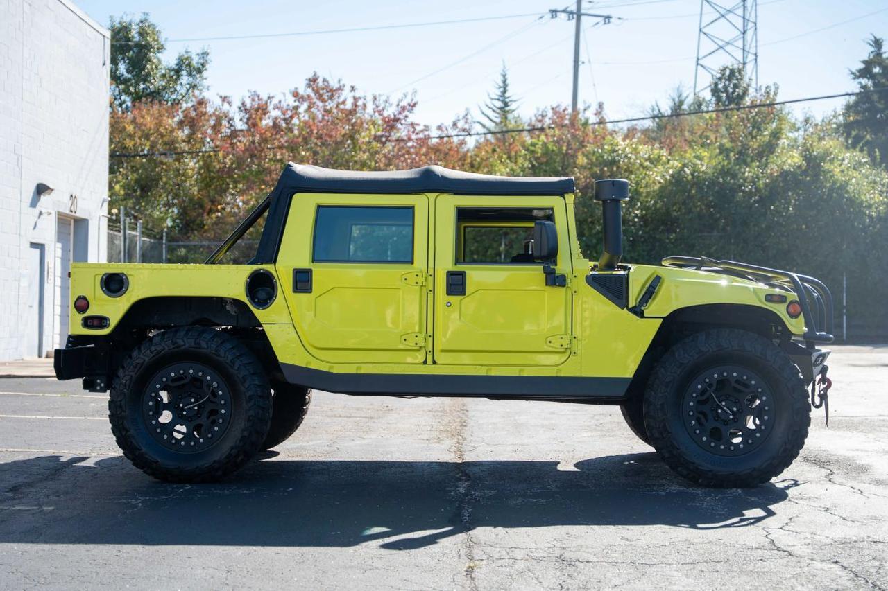 2000 HUMMER H1 Open Top Sport Utility 4D St. Louis MO
