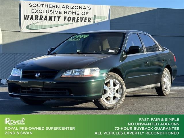 2000 Honda Accord Sedan SE