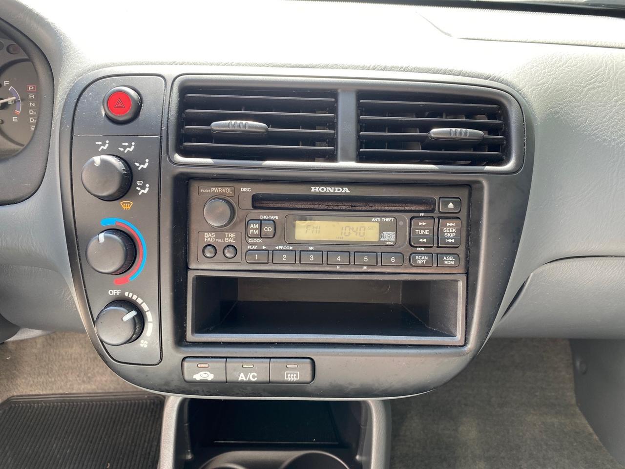 2000 Honda Civic EX LOW MILES 45,406 Pompano Beach FL