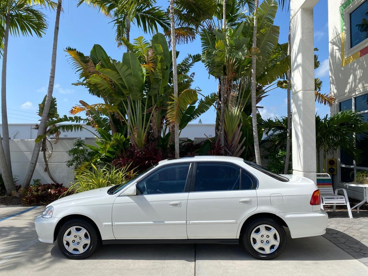 2000 Honda Civic EX LOW MILES 45,406 Pompano Beach FL