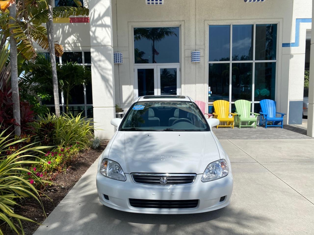 2000 Honda Civic EX LOW MILES 45,406 Pompano Beach FL