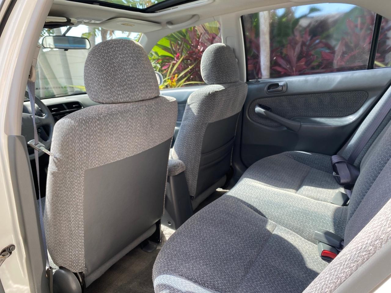 2000 Honda Civic EX LOW MILES 45,406 Pompano Beach FL