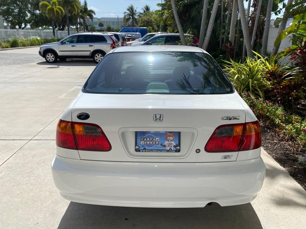 2000 Honda Civic EX LOW MILES 45,406 Pompano Beach FL