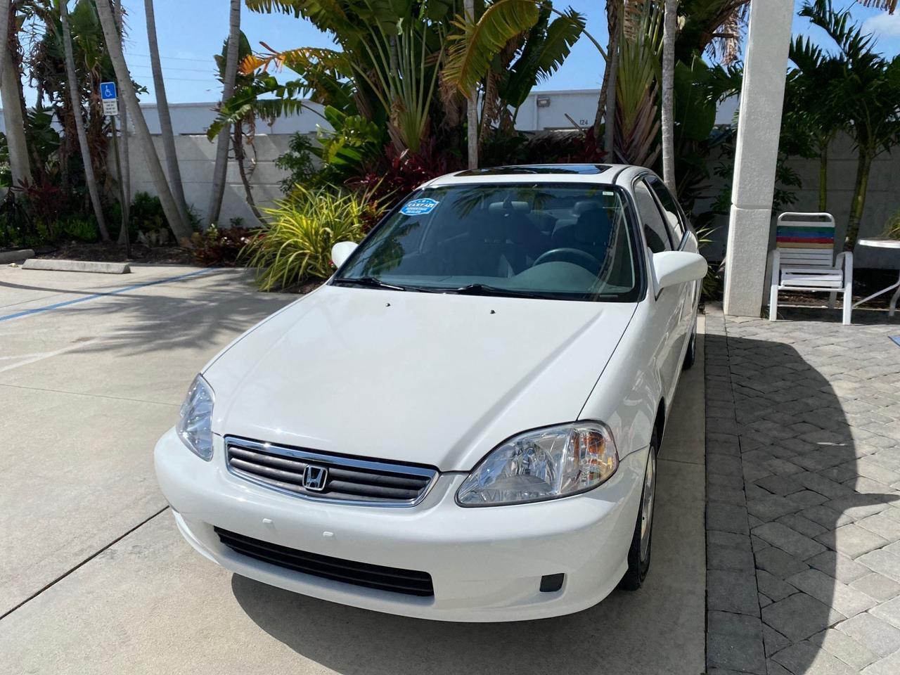 2000 Honda Civic EX LOW MILES 45,406 Pompano Beach FL