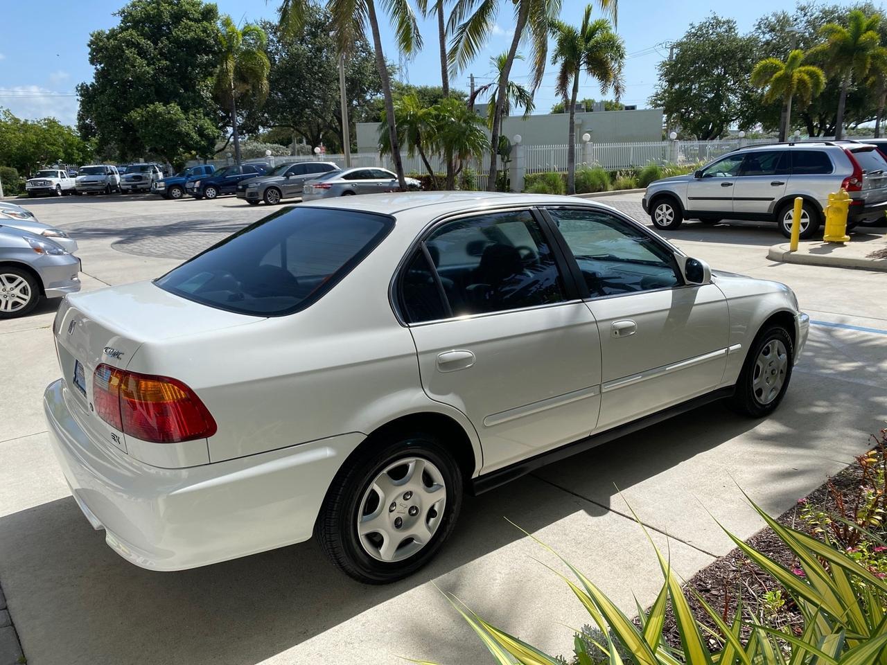 2000 Honda Civic EX LOW MILES 45,406 Pompano Beach FL