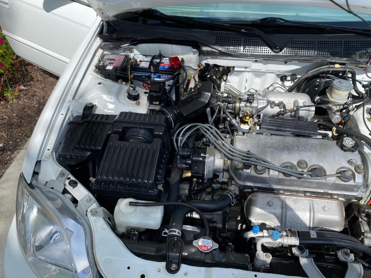 2000 Honda Civic EX LOW MILES 45,406 Pompano Beach FL