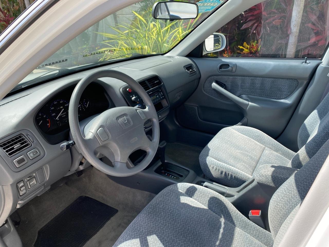 2000 Honda Civic EX LOW MILES 45,406 Pompano Beach FL