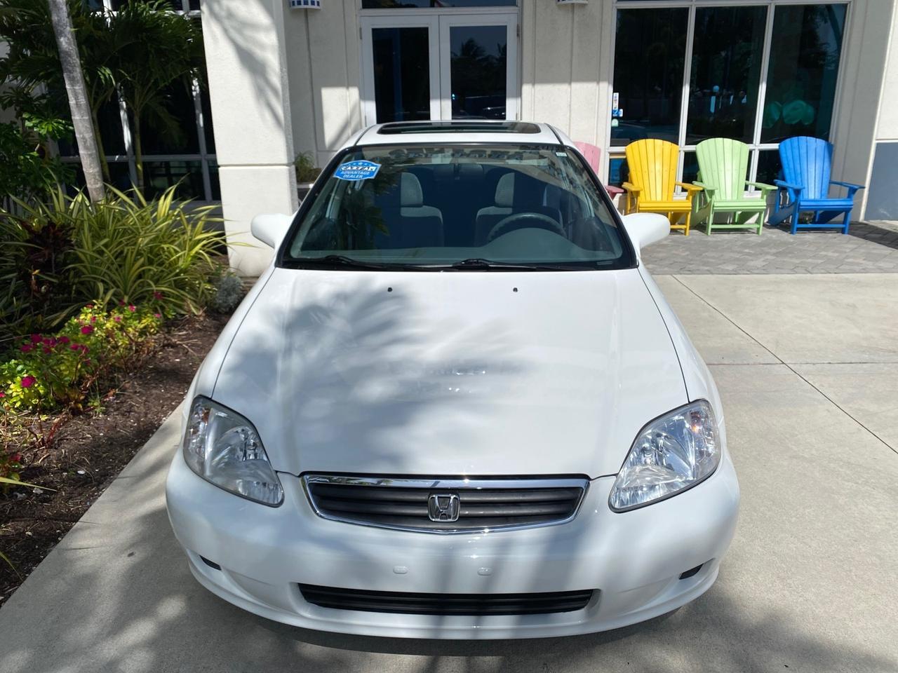 2000 Honda Civic EX LOW MILES 45,406 Pompano Beach FL