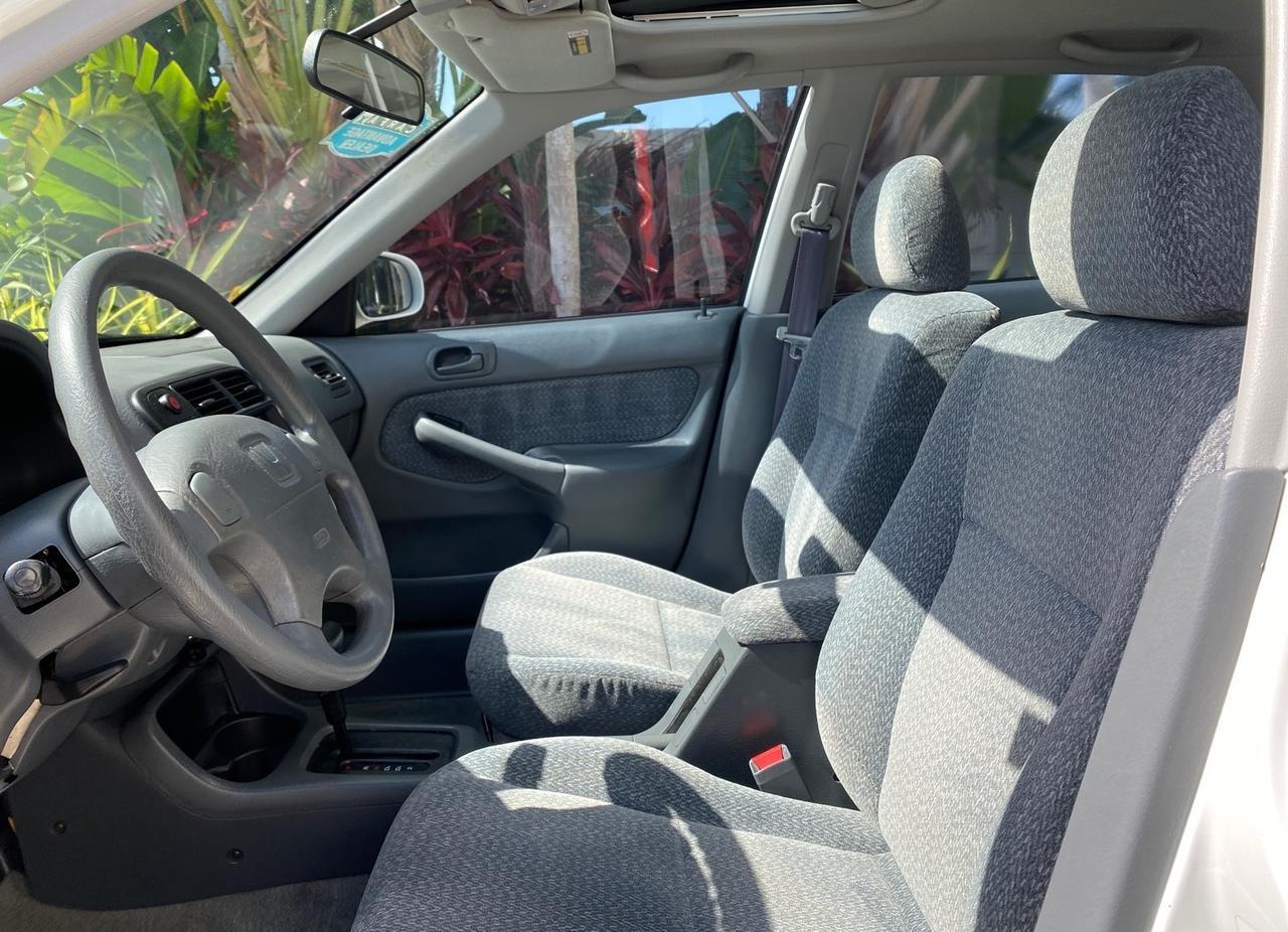 2000 Honda Civic EX LOW MILES 45,406 Pompano Beach FL