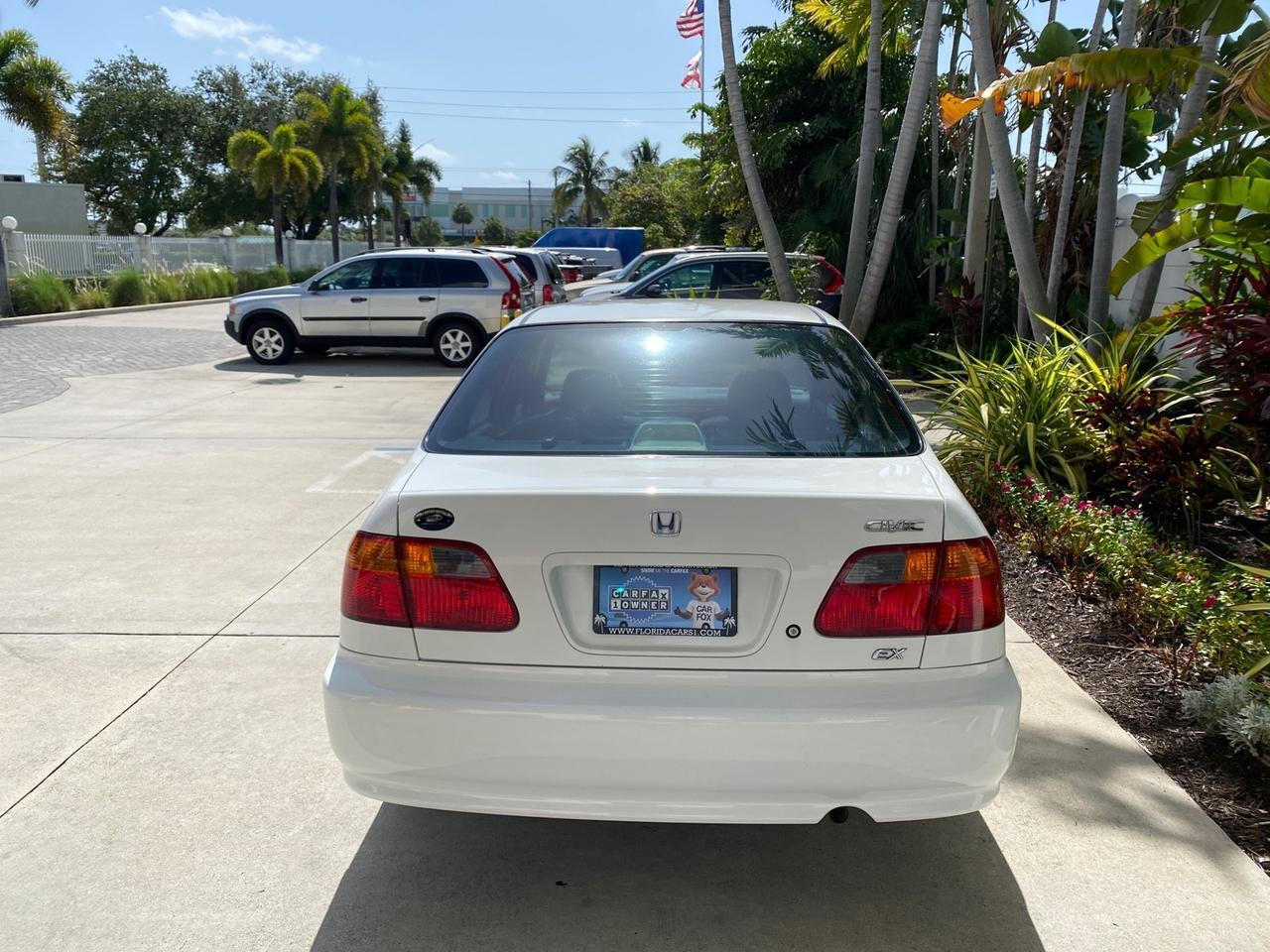 2000 Honda Civic EX LOW MILES 45,406 Pompano Beach FL