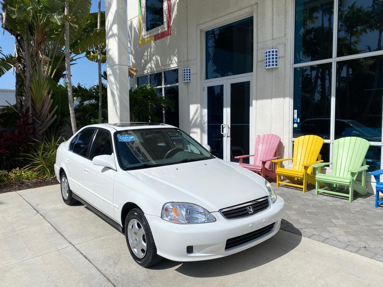 2000 Honda Civic EX LOW MILES 45,406