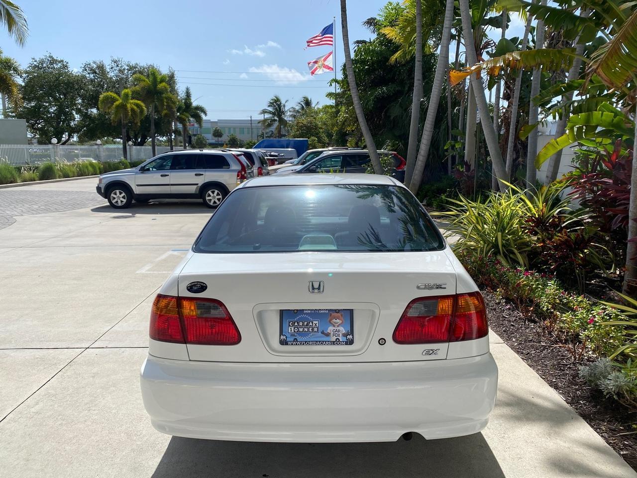 2000 Honda Civic EX LOW MILES 45,406 Pompano Beach FL