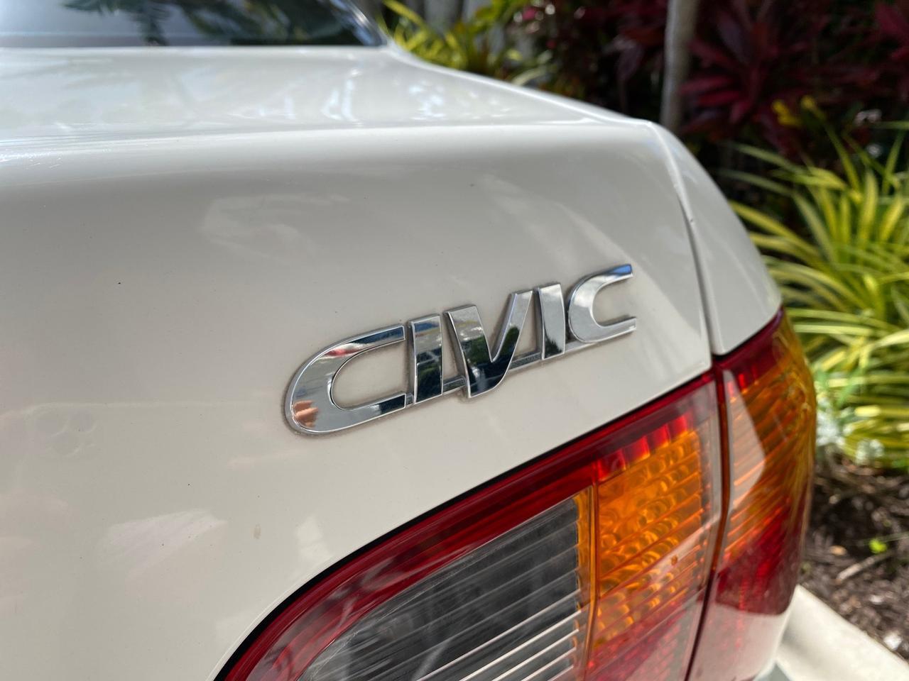 2000 Honda Civic EX LOW MILES 45,406 Pompano Beach FL