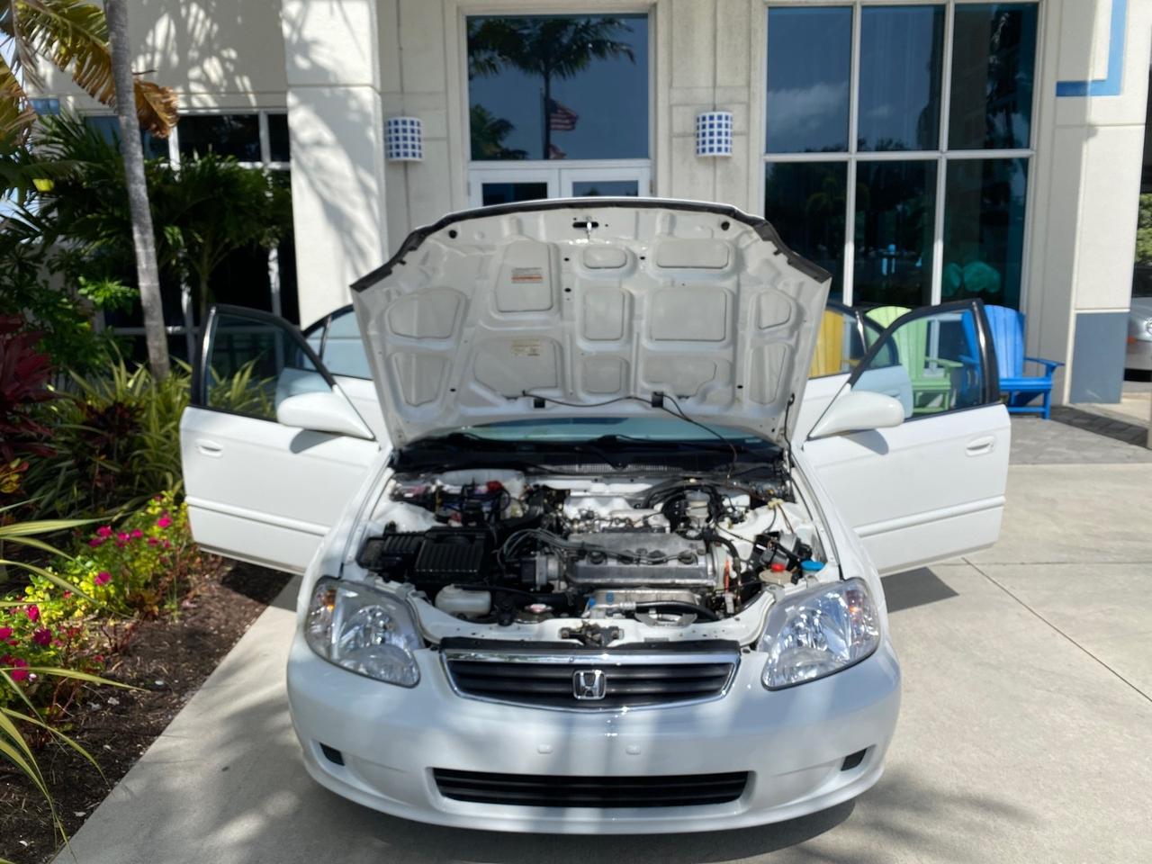 2000 Honda Civic EX LOW MILES 45,406 Pompano Beach FL