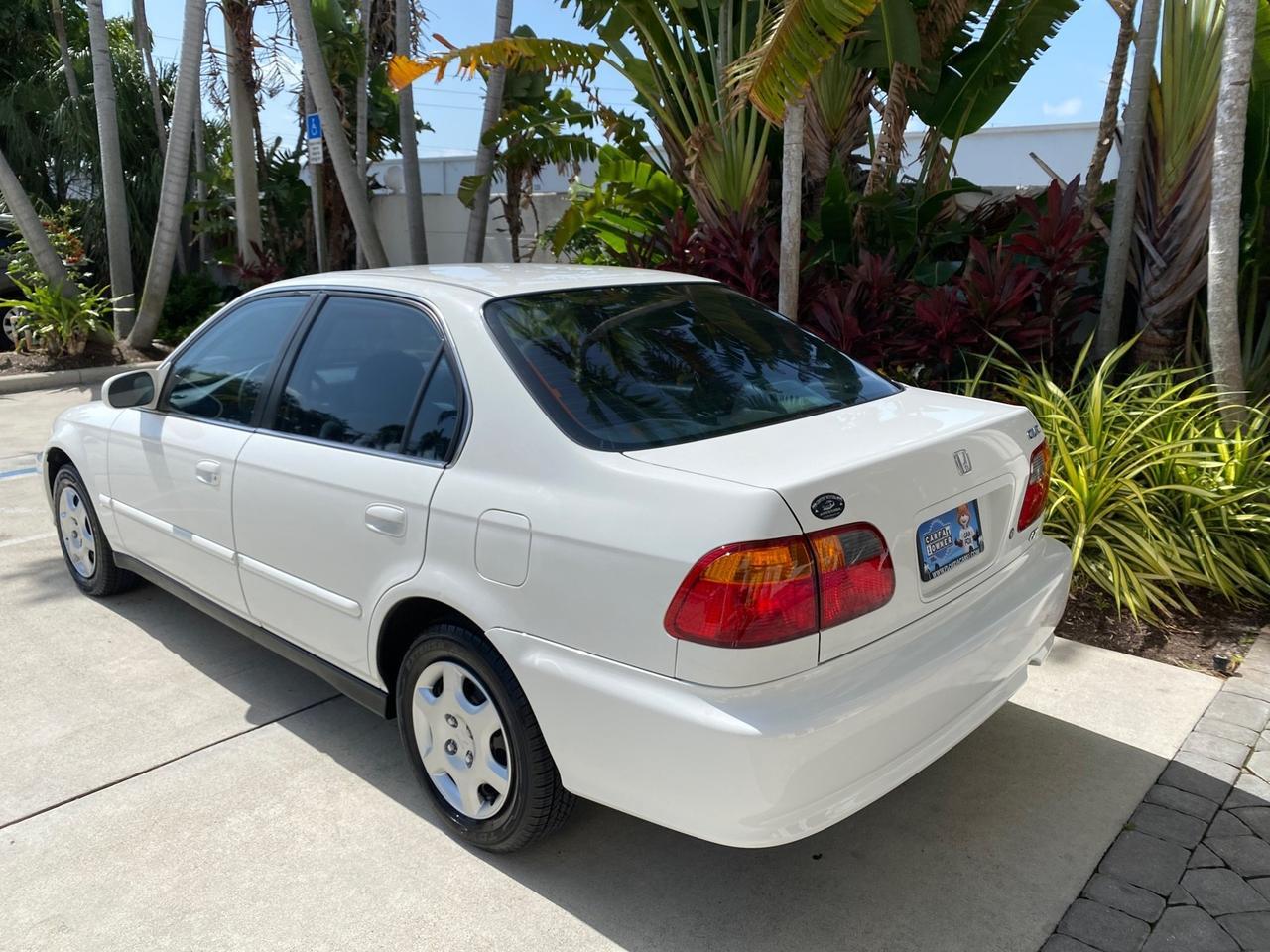 2000 Honda Civic EX LOW MILES 45,406 Pompano Beach FL